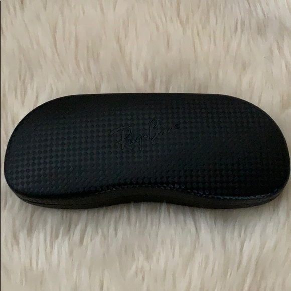 Ray-Ban Case for Sunglasses Sunnies Glasses Unisex + Cloth - Picture 1 of 6